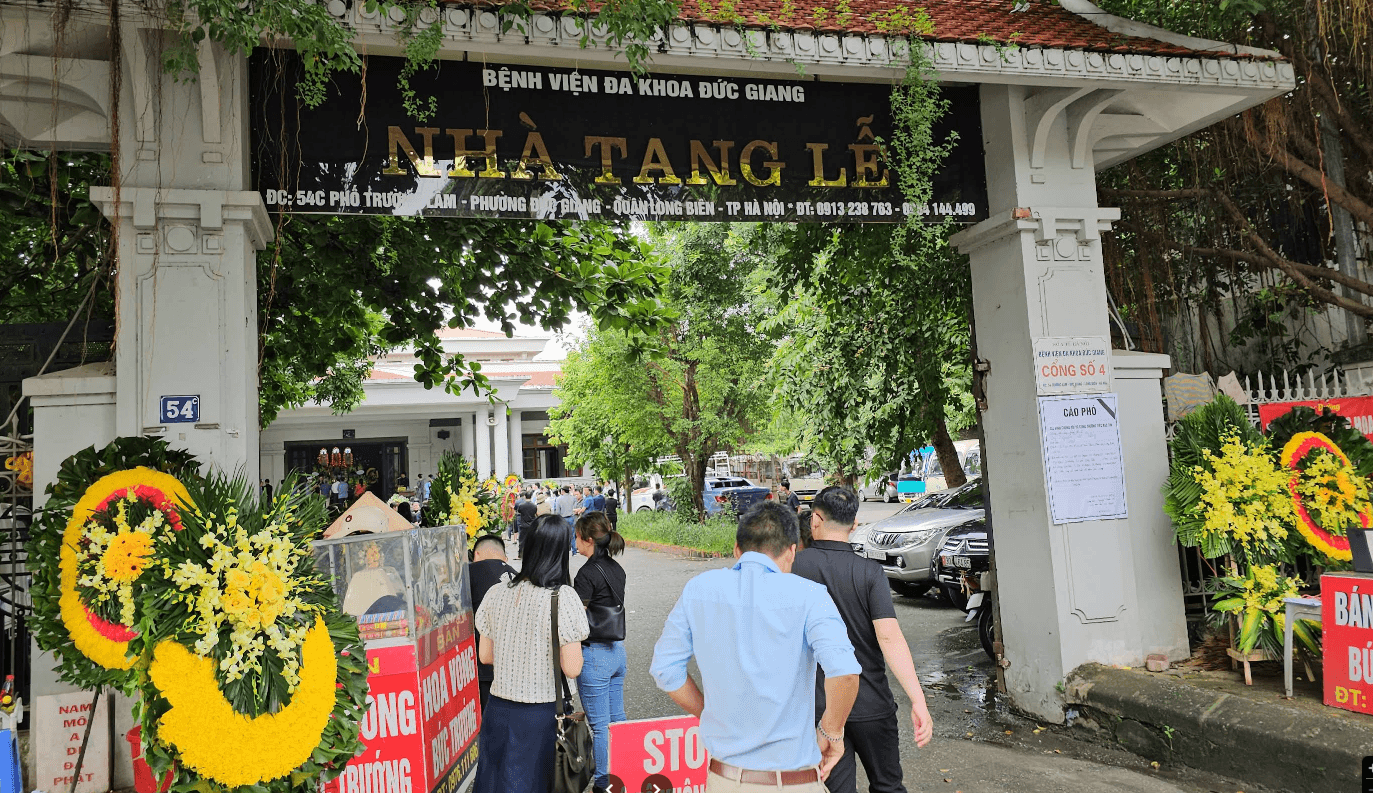 Nhà tang lễ Đức Giang — hình 4