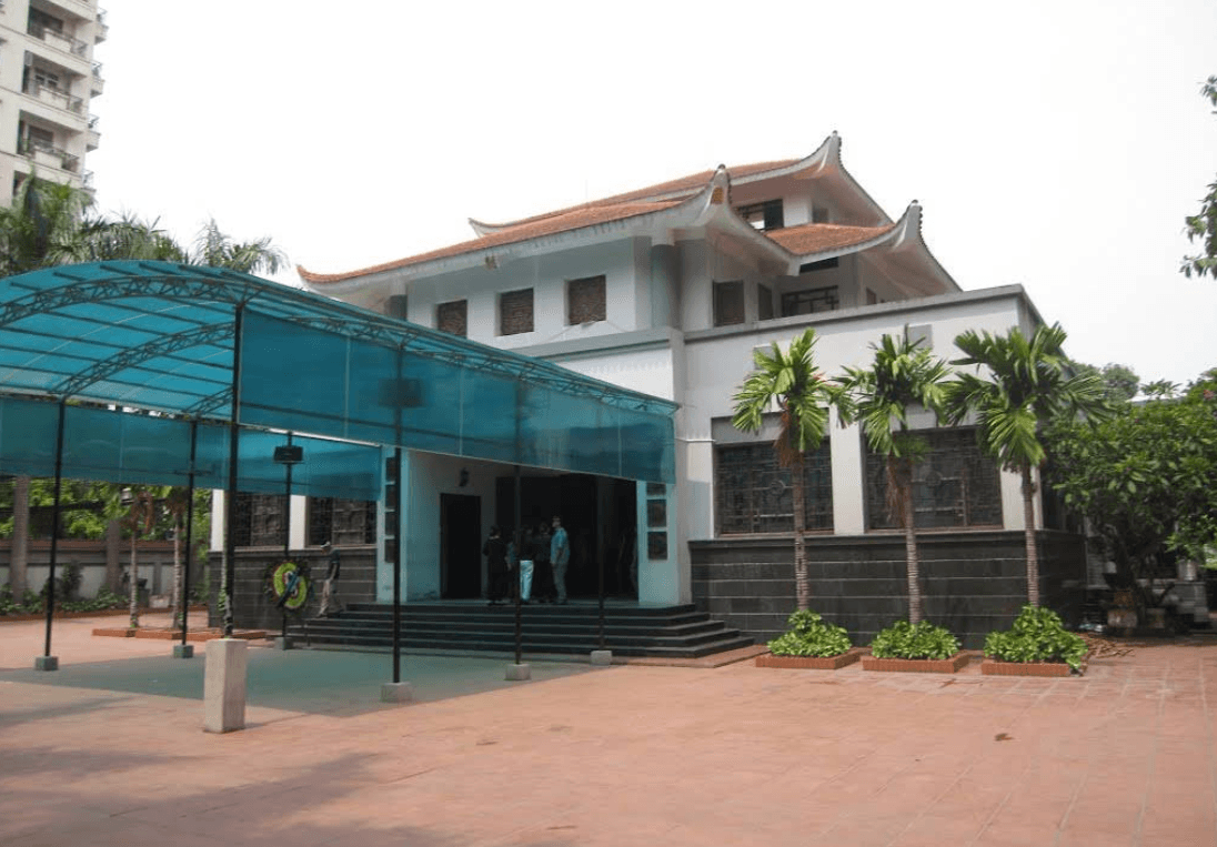 Không gian tang lễ tại Nhà tang lễ Bệnh viện Quân y 354