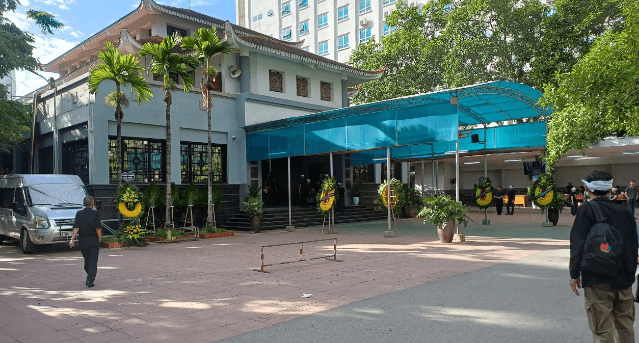 Nhà tang lễ Bệnh viện Quân y 354 — hình 2