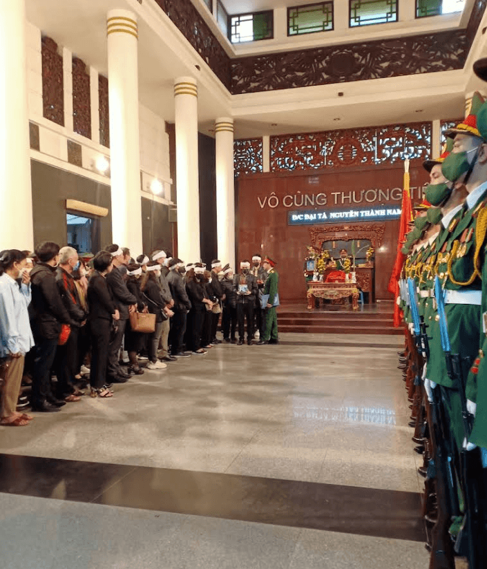 Nhà tang lễ Bệnh viện Quân y 354 — hình 3