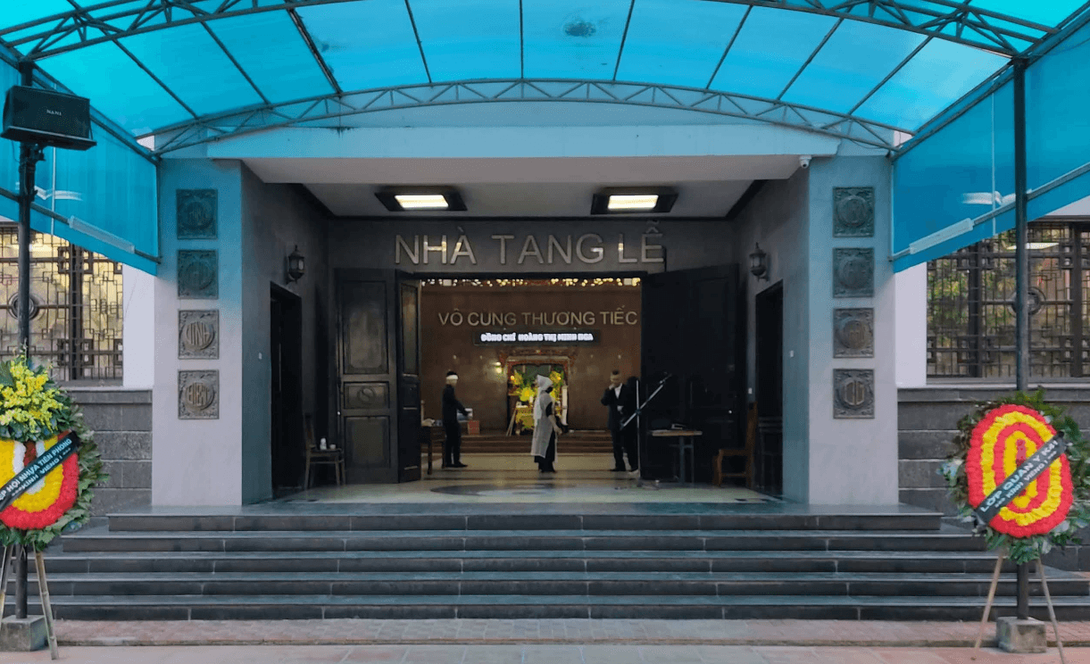 Nhà tang lễ Bệnh viện Quân y 354 — hình 4