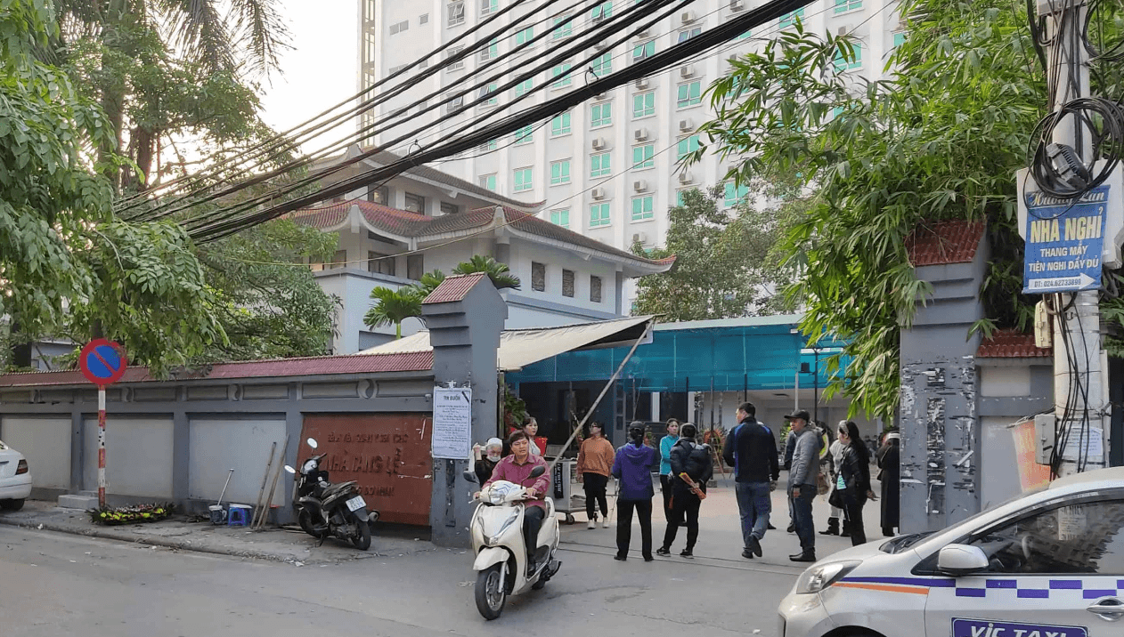 Nhà tang lễ Bệnh viện Quân y 354 — hình 5