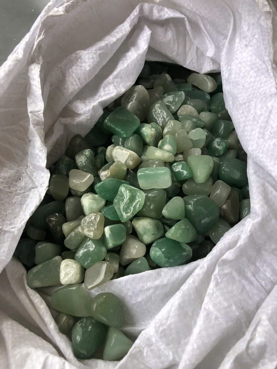 Đá thạch anh xanh chèn cốt