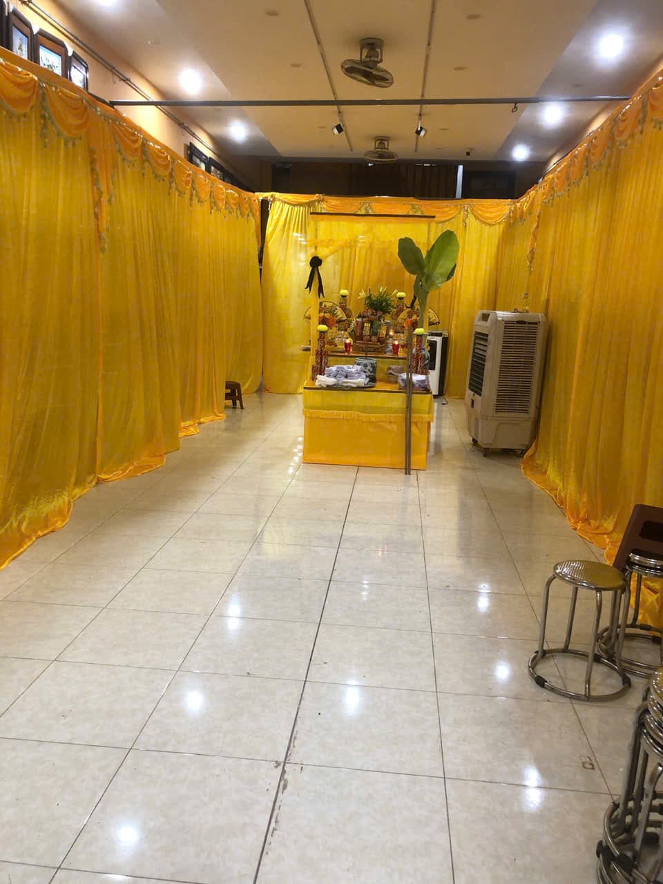 Tổ chức tang lễ tại nhà tang lễ