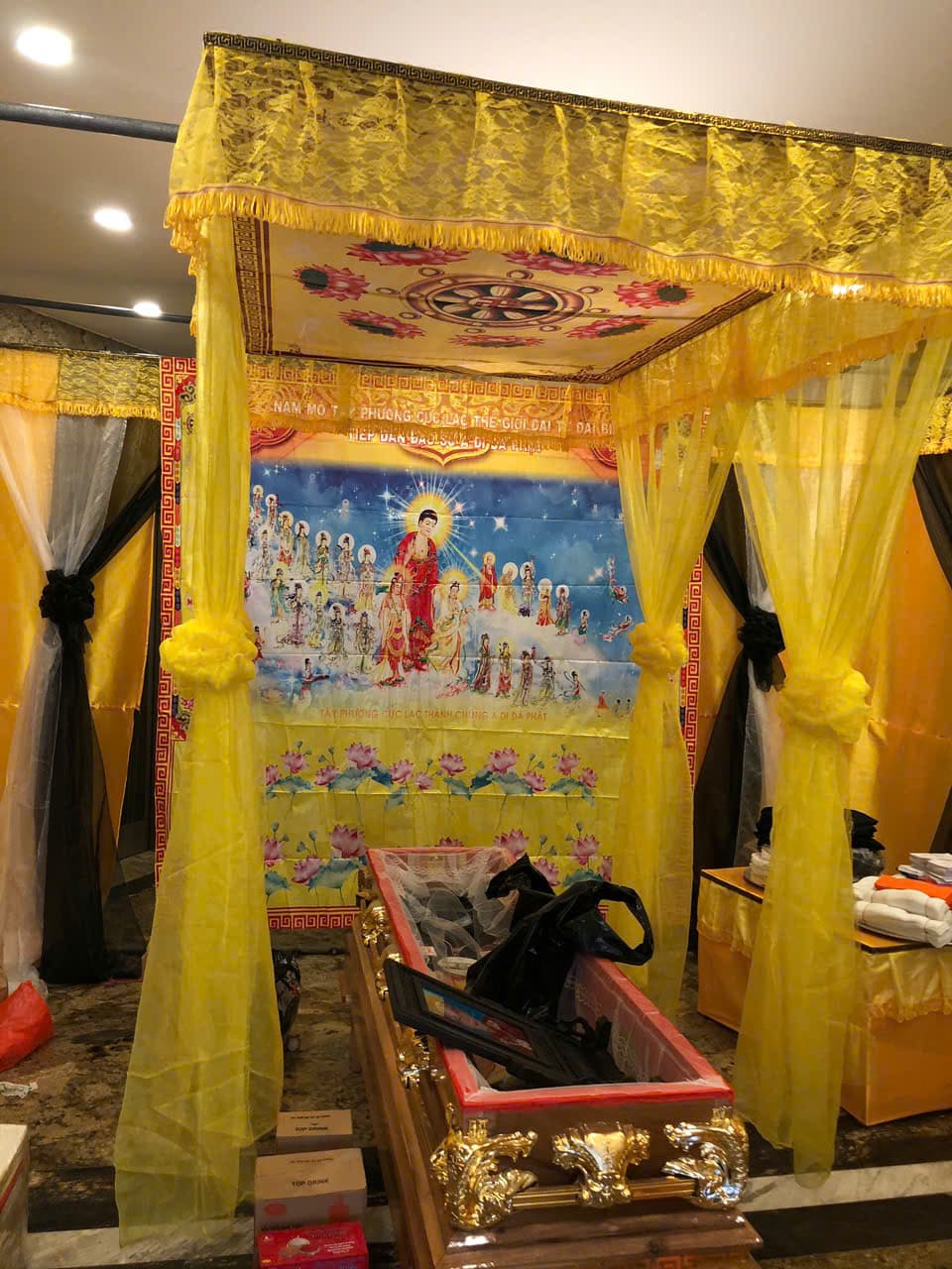 Dịch vụ hỏa táng tại Văn Điển